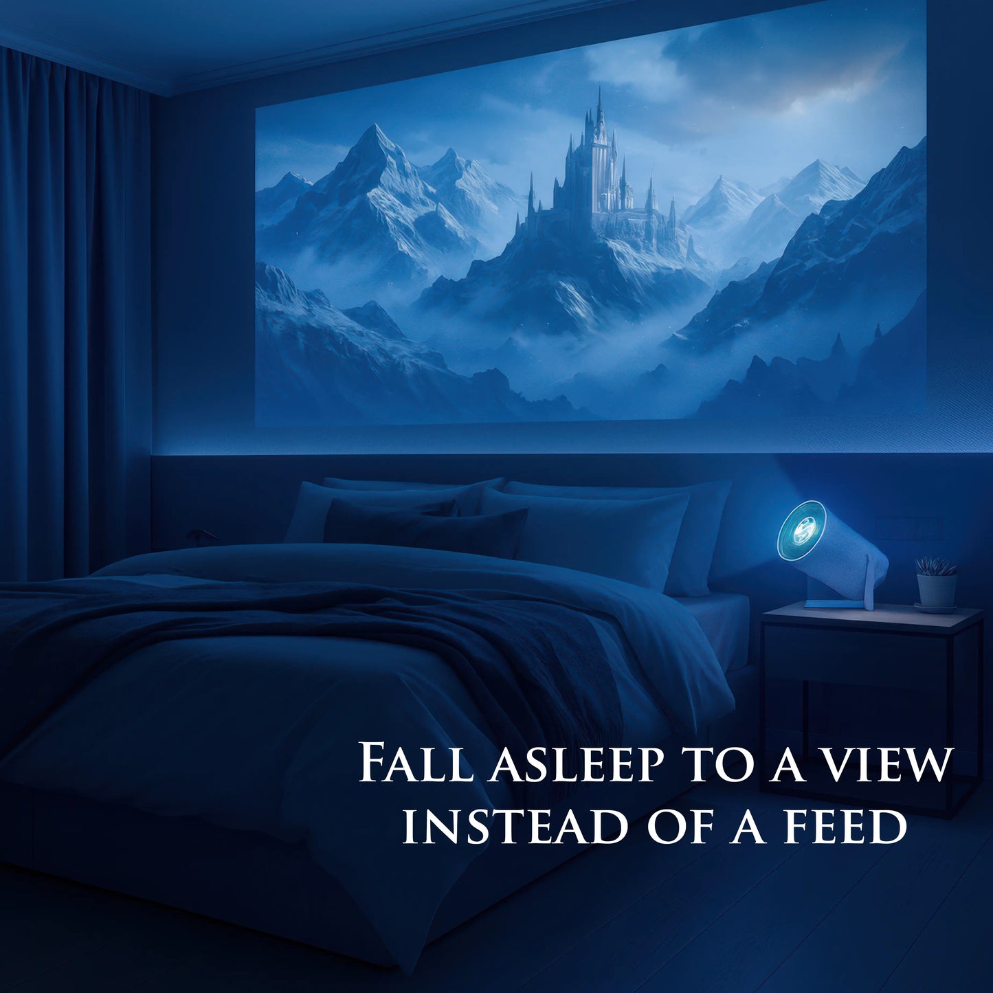 MystieCast Projector™ mystiecast